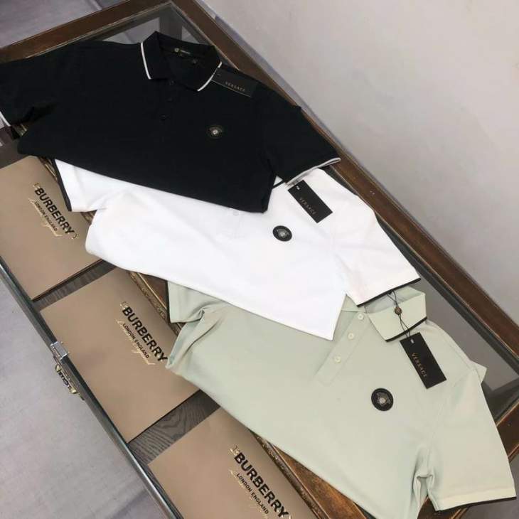 Picture of Versace Polo Shirts Short _SKUVersaceM-3XL12yr2425354